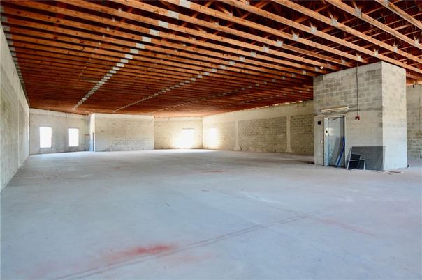 Interior, Stone Walls, Wooden Beams
