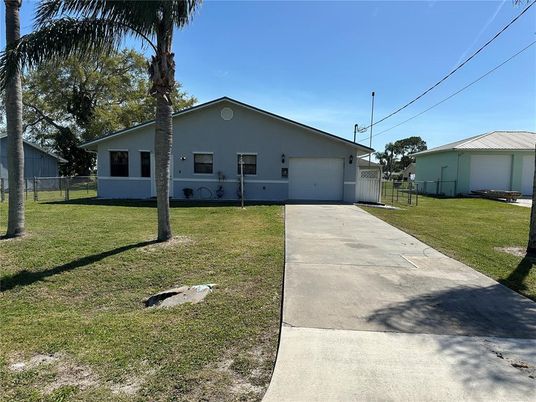 Backyard, Detached Garage, Exterior