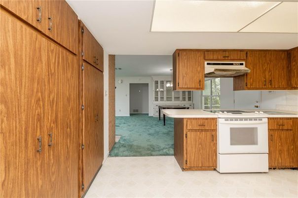 Interior, Kitchen