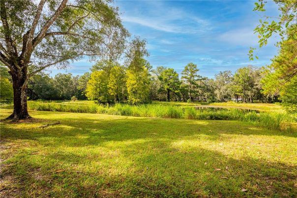 Backyard, Exterior, Lake