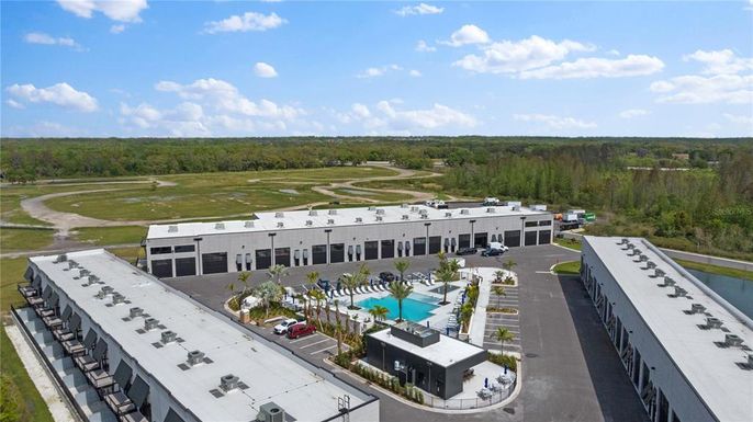 Exterior, Drone