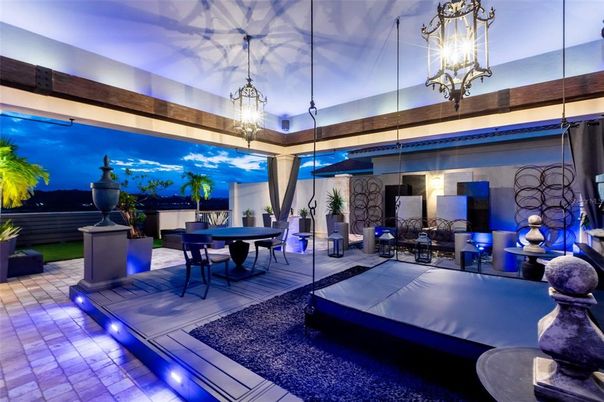 Dining room, Interior, Living room, Pendant Lights