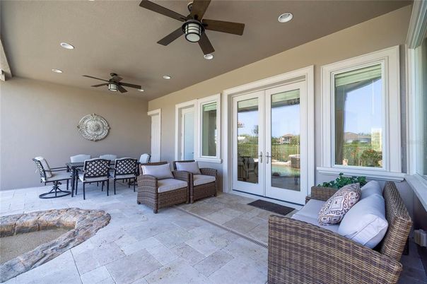 Exterior, Recessed Lighting