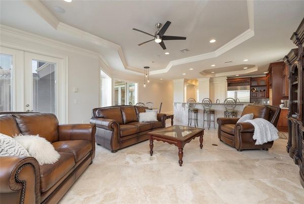 Interior, Living room, Pendant Lights, Recessed Lighting