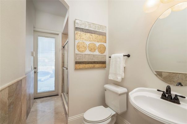 Bathroom, Interior