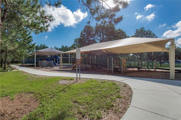 Backyard, Exterior, Playground