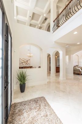 Chandelier, Interior, Recessed Lighting