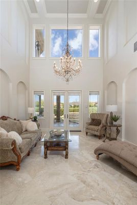 Chandelier, Interior, Living room