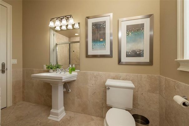 Bathroom, Interior
