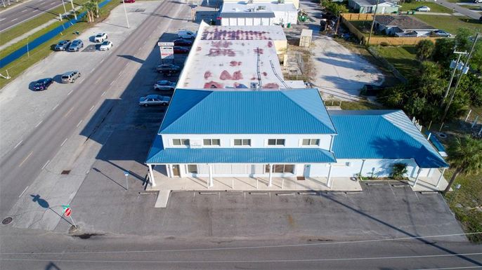 Exterior, Drone
