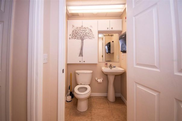 Bathroom, Interior