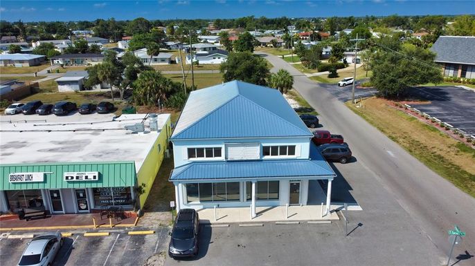 Exterior, Drone