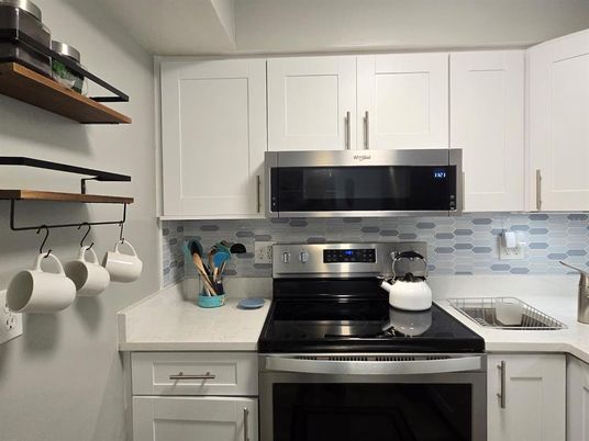 Interior, Kitchen, Stainless Steel Appliances