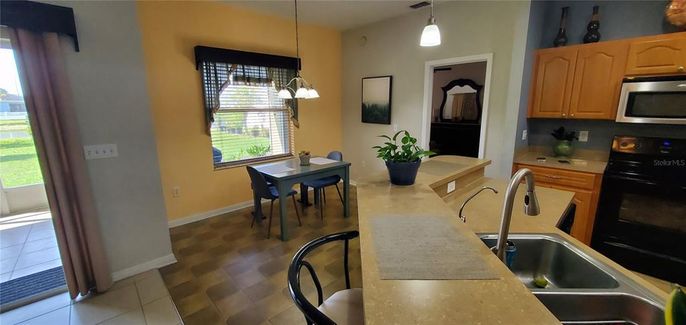 Interior, Kitchen, Pendant Lights