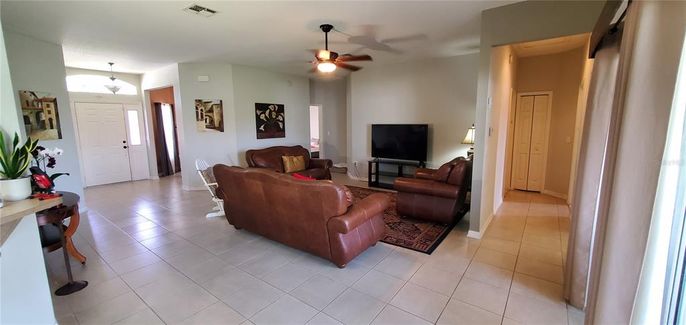 Interior, Living room