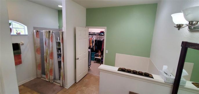 Interior, Recessed Lighting, Walk-in Closets, Wood Texture Flooring
