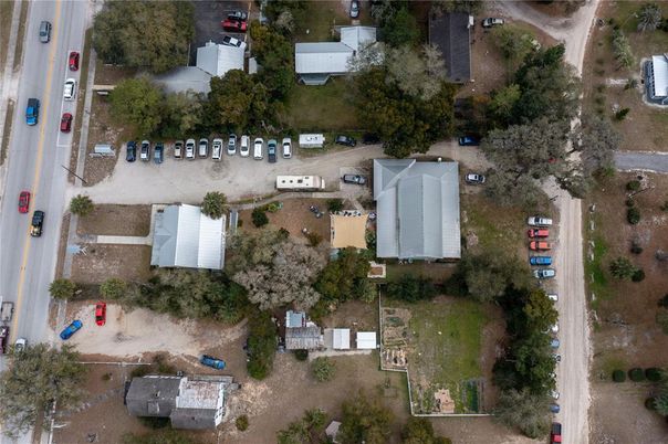Exterior, Drone