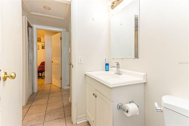 Bathroom, Interior