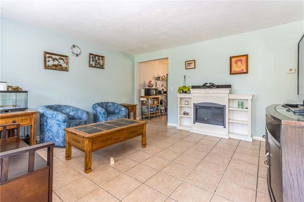 Fireplace, Interior