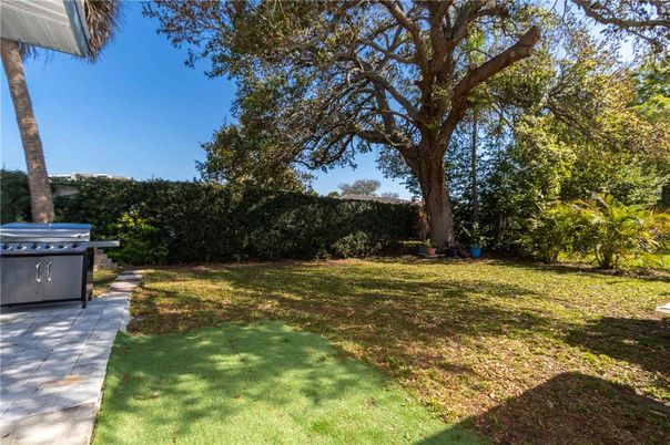 Backyard, Exterior, Hot Tub