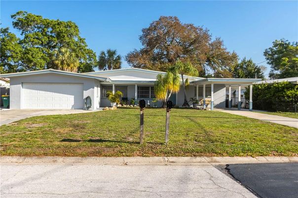 Attached, Backyard, Exterior, Facade, Ranch