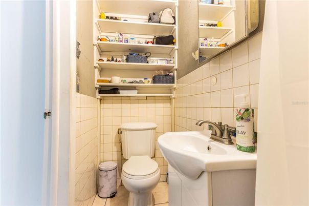 Bathroom, Interior