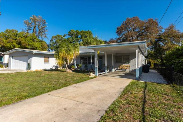 Backyard, Detached Garage, Exterior