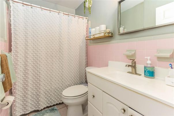 Bathroom, Interior