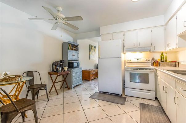 Interior, Kitchen