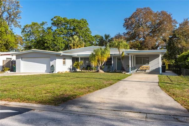 Attached, Backyard, Exterior, Facade, Ranch