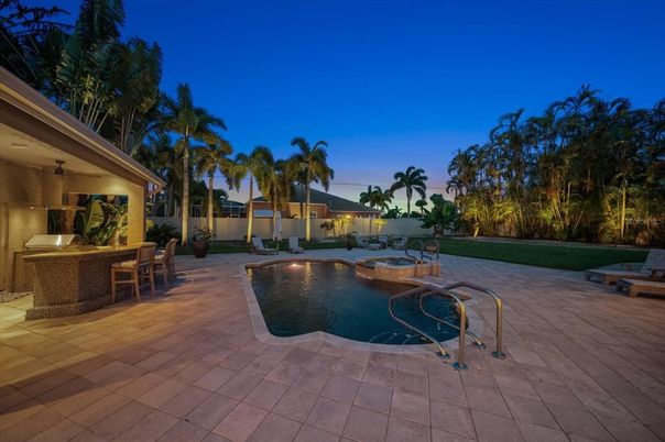Backyard, Exterior, Pool