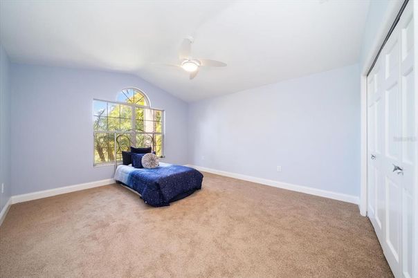 Bedroom, Empty room, Interior