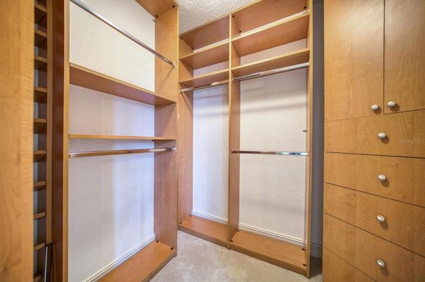 Interior, Walk-in Closets