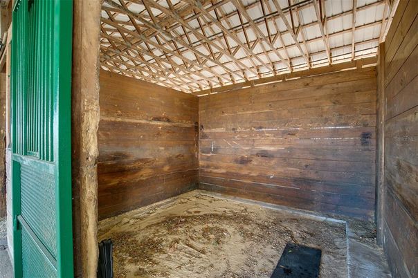 Interior, Wooden Walls