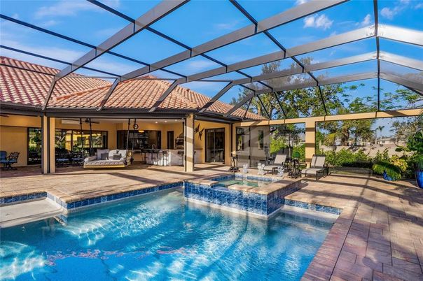 Glass Ceilings, Interior, Pool, Sun Room