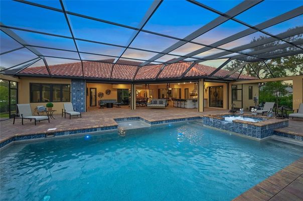 Glass Ceilings, Interior, Pool, Sun Room