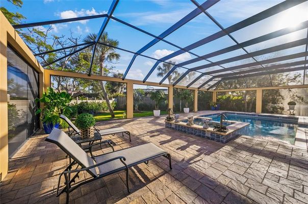 Glass Ceilings, Interior, Pool, Sun Room
