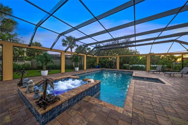 Glass Ceilings, Interior, Pool, Sun Room
