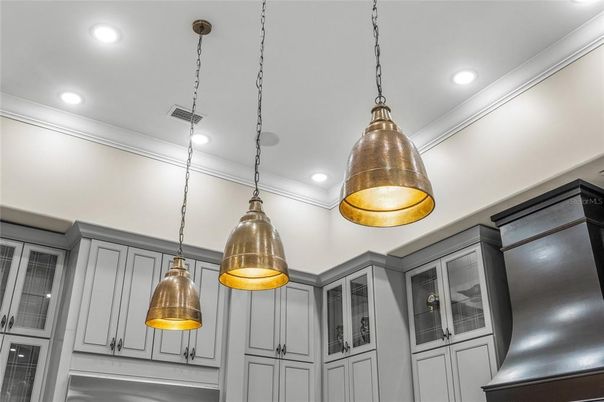 Interior, Kitchen, Pendant Lights, Recessed Lighting