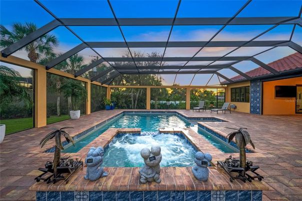 Glass Ceilings, Interior, Pool, Sun Room