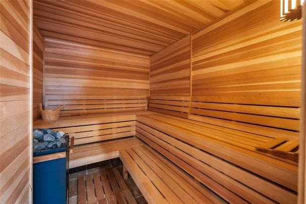 Interior, Sauna Room