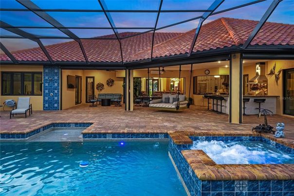Glass Ceilings, Interior, Pool, Sun Room