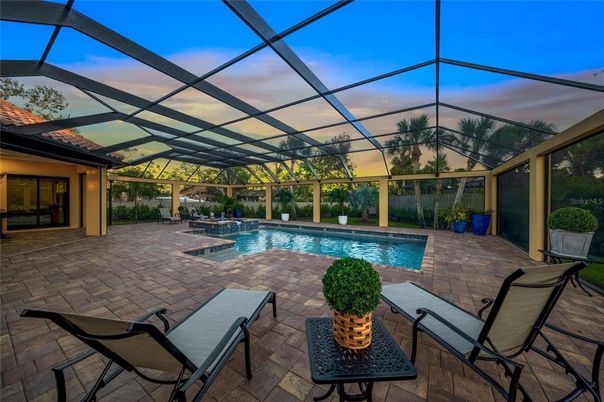 Glass Ceilings, Interior, Pool, Sun Room