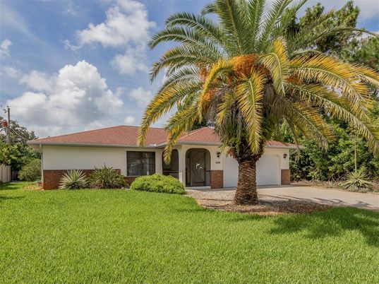 Attached, Backyard, Exterior, Facade, Ranch