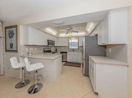 Interior, Kitchen, Stainless Steel Appliances