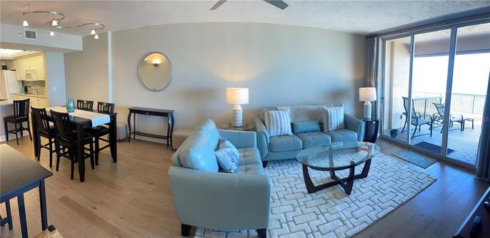 Dining room, Interior, Kitchen, Living room, Wood Texture Flooring