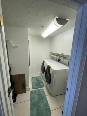 Interior, Washer