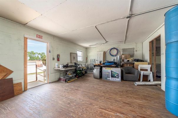 Fitness Equipment, Interior, Wood Texture Flooring
