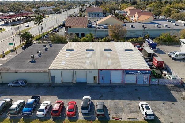 Exterior, Drone