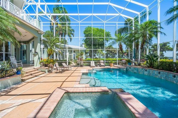 Glass Ceilings, Interior, Pool, Sun Room